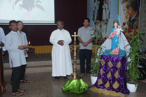 Inauguration of the Marian Month 2025