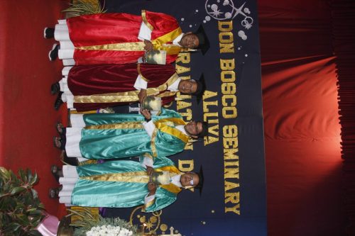 Graduation Day Ceremony, Don Bosco Seminary, Aluva, 2026