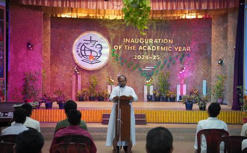 Speech from Fr. Rector